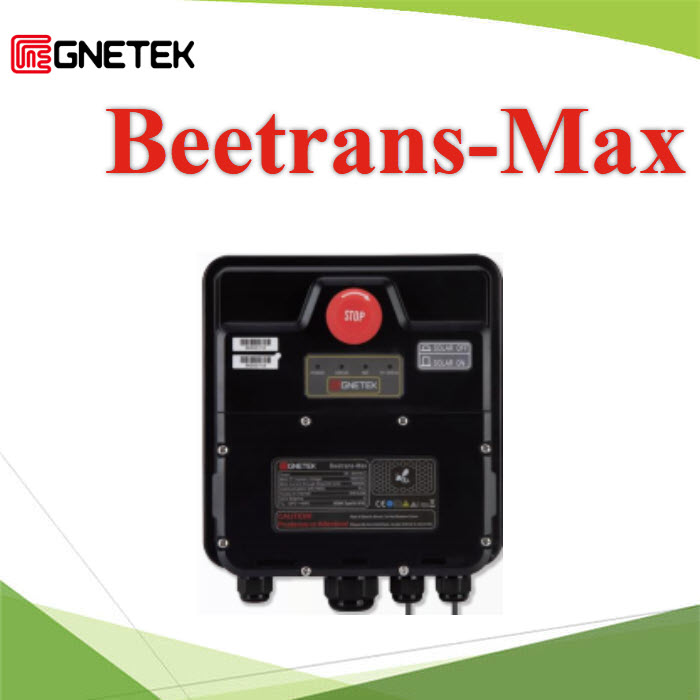 กล่องควบคุมและส่งสัญญาณหยุดการทำงานฉุกเฉิน Beetrans-Max (2) กล่องควบคุมและส่งสัญญาณหยุดการทำงานฉุกเฉิน Beetrans-MaxBeetrans-Max Rapid Shutdown Controller Transmitter