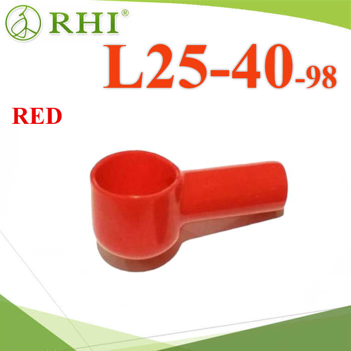สีแดง L25-40-98 ยางหุ้มขั้วแบตเตอรี่ สายไฟโตนอก 25mm.Battery Terminal cover model L25-40-98 RED
