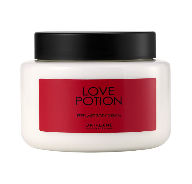 ออริเฟลม 47013 เลิฟ โพชั่น เพอร์ฟูม บอดี้ ครีมOriflame 47013 Love Potion Perfumed Body Cream