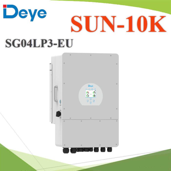 Inverter Hybrid DEYE SUN-10K-SG04LP3-EU 3phaseDEYE SUN-10K-SG04LP3-EU Hybrid  Inverter 3phase