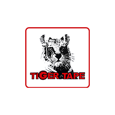 เทปติดกล่อง เทปใส 2 นิ้ว 45 ไมครอน TIGER OPP tape 48 mm. ยาว 1000 หลาOPP Tape Color Clear TIGER 45 micron 48mm. 2 inch  45 Micron 1000 Yds.