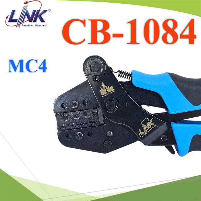 คีมย้ำข้อต่อสายไฟ MC4 CB-1084 ขนาด 2.5-6 Sq.mm LINKCB-1084 Link MC4 Crimping tool for MC4 Connector 2.5-6 Sq.mm