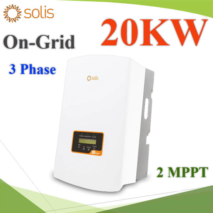 S5-GR3P20K On-Grid Inverter 3Phase 20KW 2MPPTS5-GR3P20K On-Grid Inverter 3Phase 20KW 2MPPT