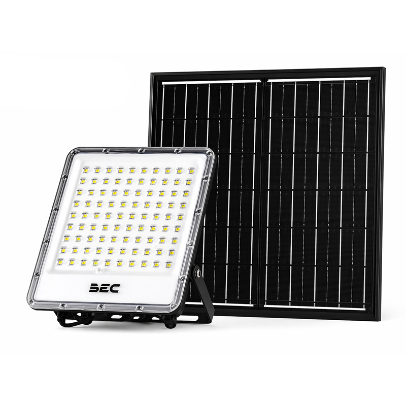 โคมไฟฟลัดไลท์ LED โซลาร์เซลล์ โดยใช้พลังงานแสงอาทิตย์ APOLLO-300WAPOLLO-300W แสงขาว
