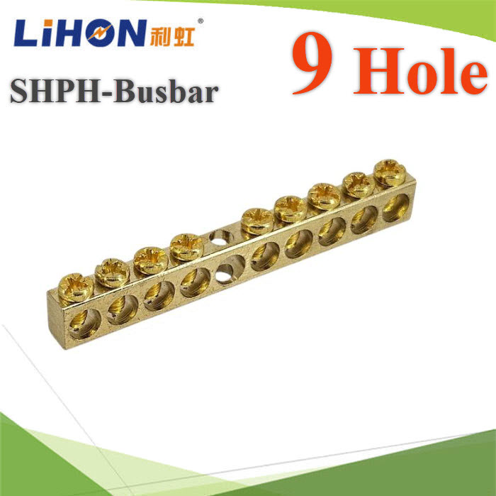 9 holes Copper Terminal for SHPN Distribution box9 holes Copper Terminal for SHPN Distribution box