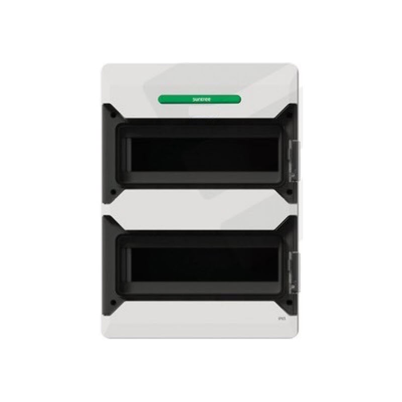 กล่องเบรคเกอร์ กันน้ำ 2 ชั้น 24 ช่อง SUNTREE พลาสติก IP65 SUNTREE 24 ways Electrical power distribution box waterproof IP65