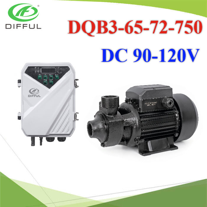 DQB3-65-72-750 DC Brushless Surface SolarPump DC 90-120 750WDQB3-65-72-750 DC Brushless Surface SolarPump DC 90-120 750W
