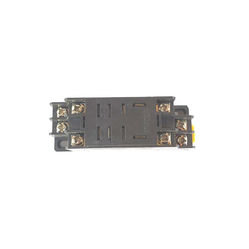ฐานรีเลย์ 8 ขา ตัดต่อวงจรไฟฟ้า 10A 240VAC หรือ 28VDCBase Power Relay LY2N-J Contact Current 10A 240VAC or 28VDC