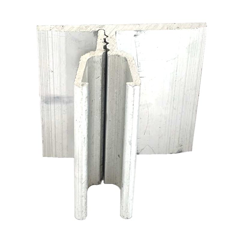 ตัวยึดหลังคา เมทัลชีท Klip-Lok 406 แบบหนา หน้าตัดจตุรัส 10x10 cm. ศูนย์กลางสกรู M8