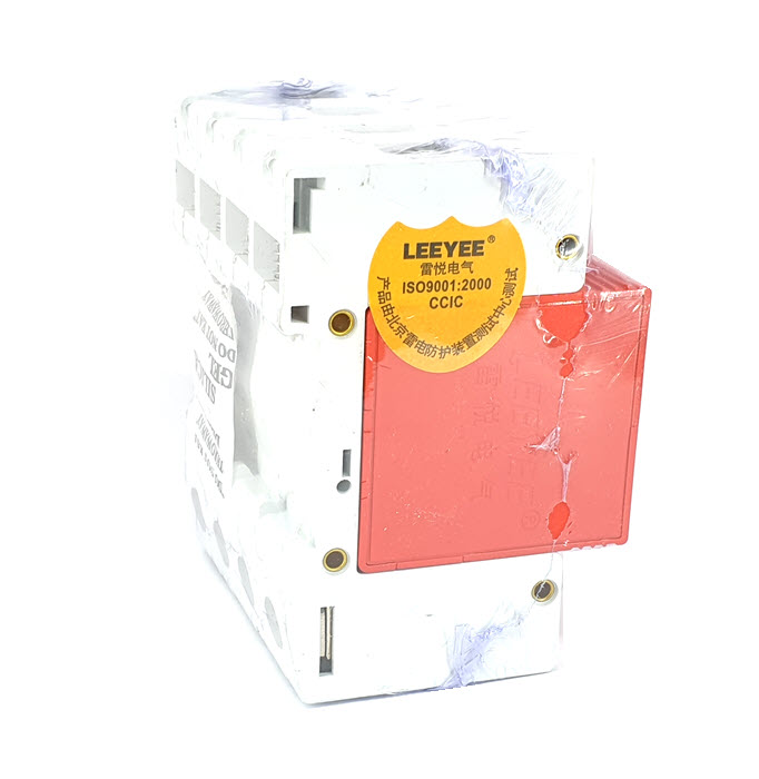 Surge AC LY1-B60 60Ka อุปกรณ์ป้องกันฟ้าผ่า ไฟกระชาก 3 เฟส L1 L2 L3 N-PE