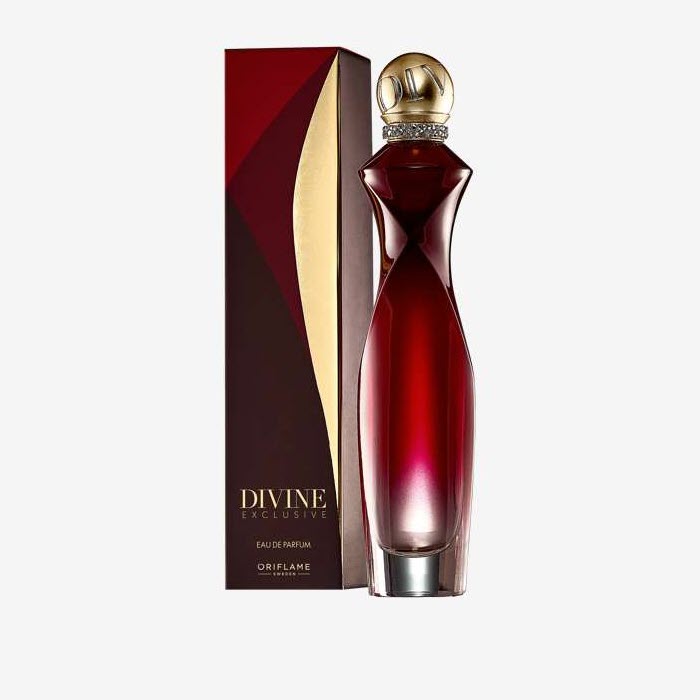 ออริเฟลม 38498 น้ำหอม DIVINE Eau de Parfum มอบความเปล่งประกาย ด้วยเส้นทางอันน่าจดจำ