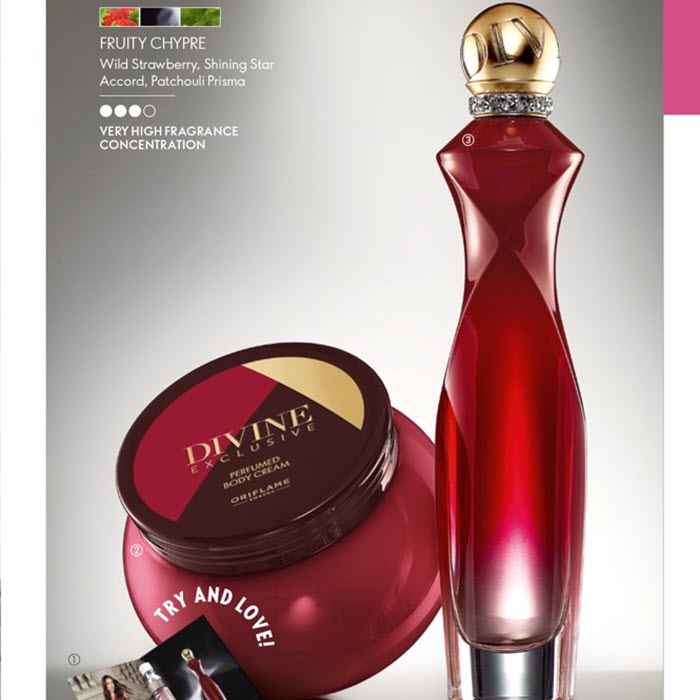 ออริเฟลม 38498 น้ำหอม DIVINE Eau de Parfum มอบความเปล่งประกาย ด้วยเส้นทางอันน่าจดจำ