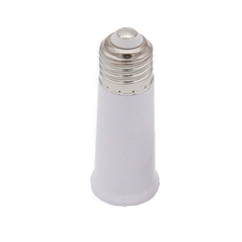 E27 to E27 ขั้วต่อ เพิ่มความยาวหลอดไฟ LED ขนาด 95 mm ขั้วเกลียว E27 LED หลอดกลม