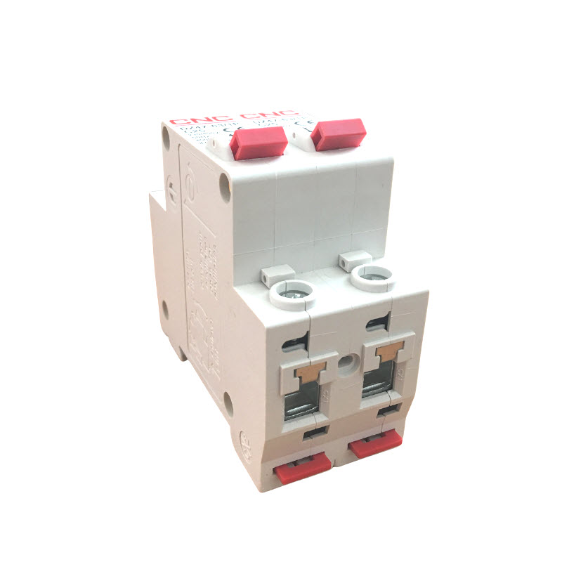 MTS เบรกเกอร์สลับไฟ 2 ทาง CNC ระบบไฟ AC MCB แบบ 1Pole ฝั่งซ้ายและฝั่งขวา 25A
