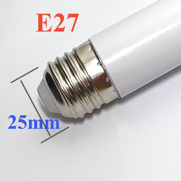 E27 to E27 ขั้วต่อ เพิ่มความยาวหลอดไฟ LED ขนาด 120 mm